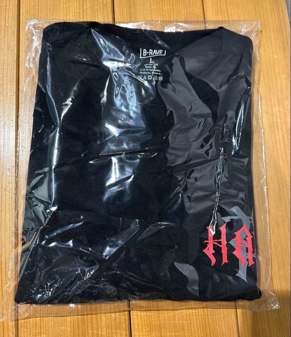 即日発送！HANA 新品未開封 ロゴTシャツ Lサイズ