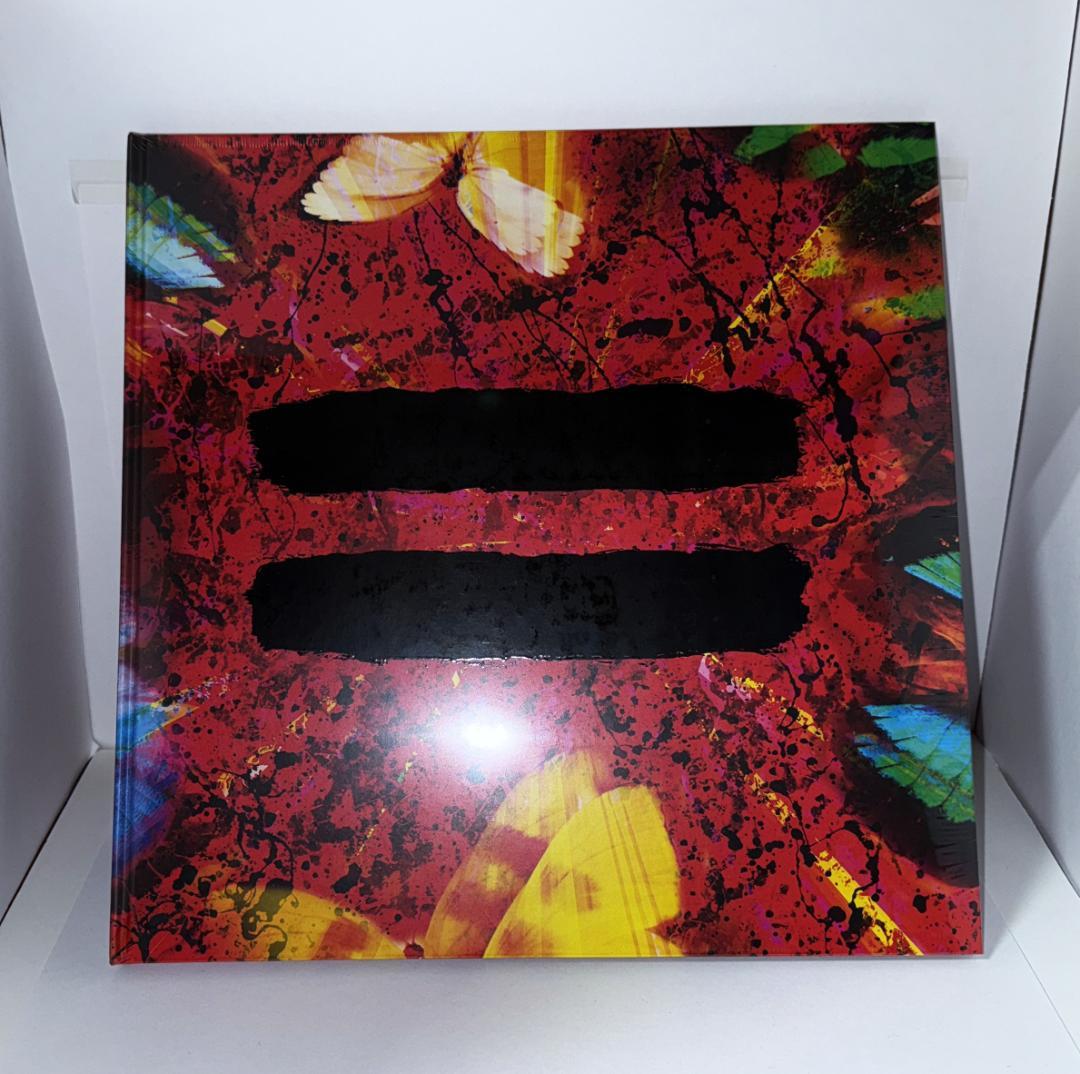 Ed Sheeran = ワーナーストア限定　エド・シーラン CD＋LP　新品