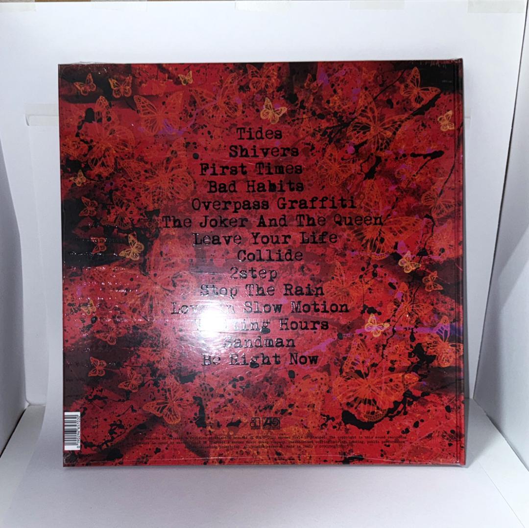 Ed Sheeran = ワーナーストア限定　エド・シーラン CD＋LP　新品