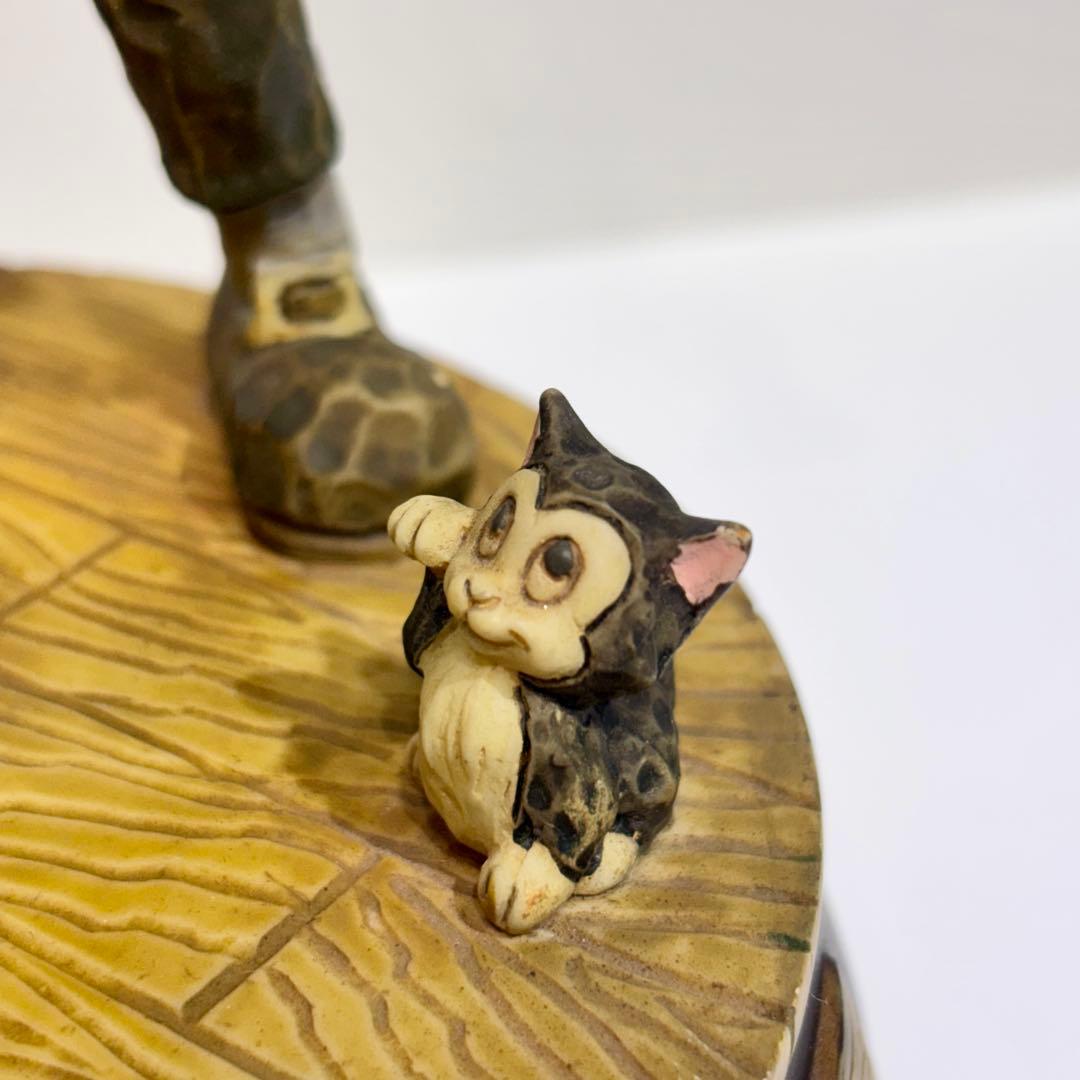希少！ディズニー ピノキオ フィギュア オルゴール