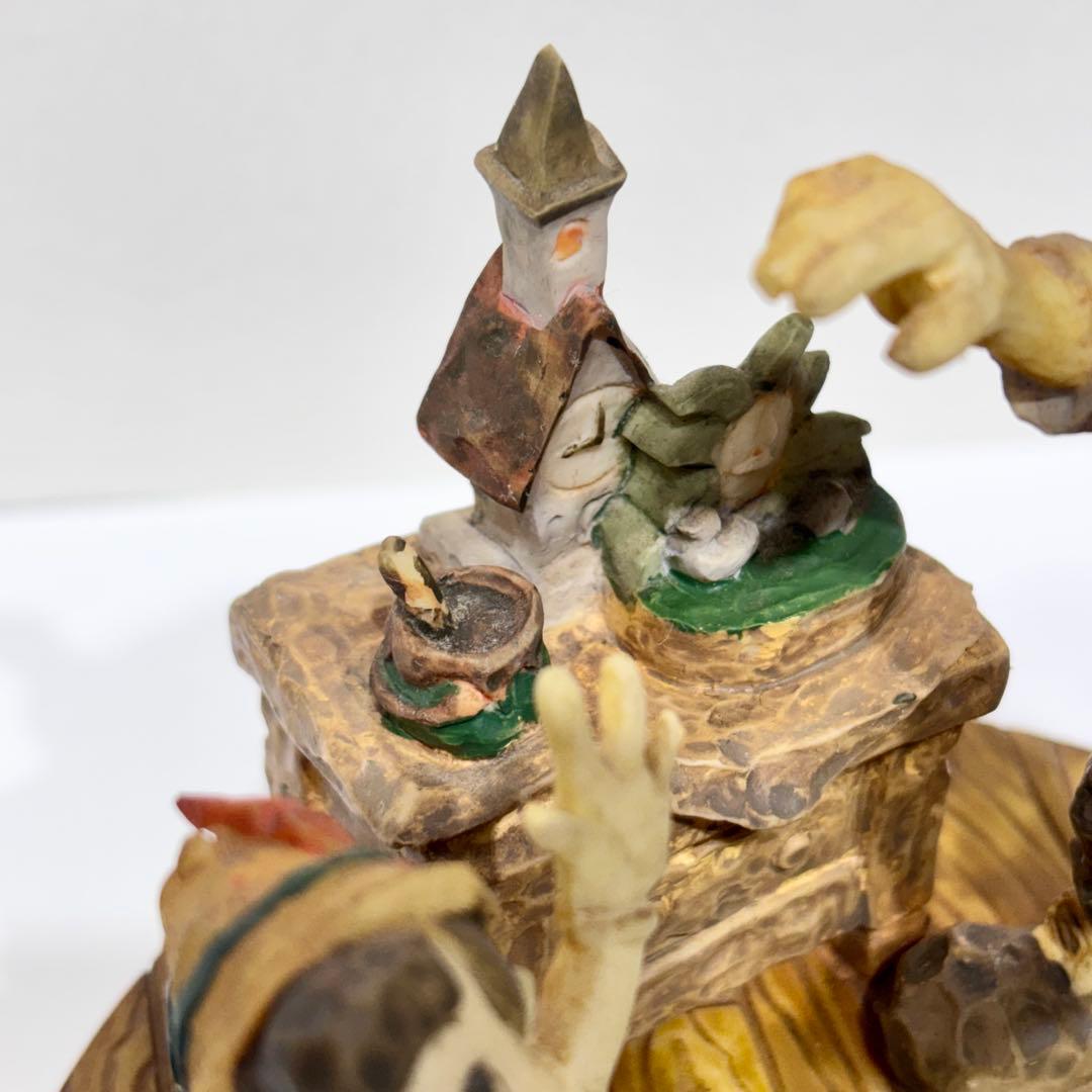 希少！ディズニー ピノキオ フィギュア オルゴール