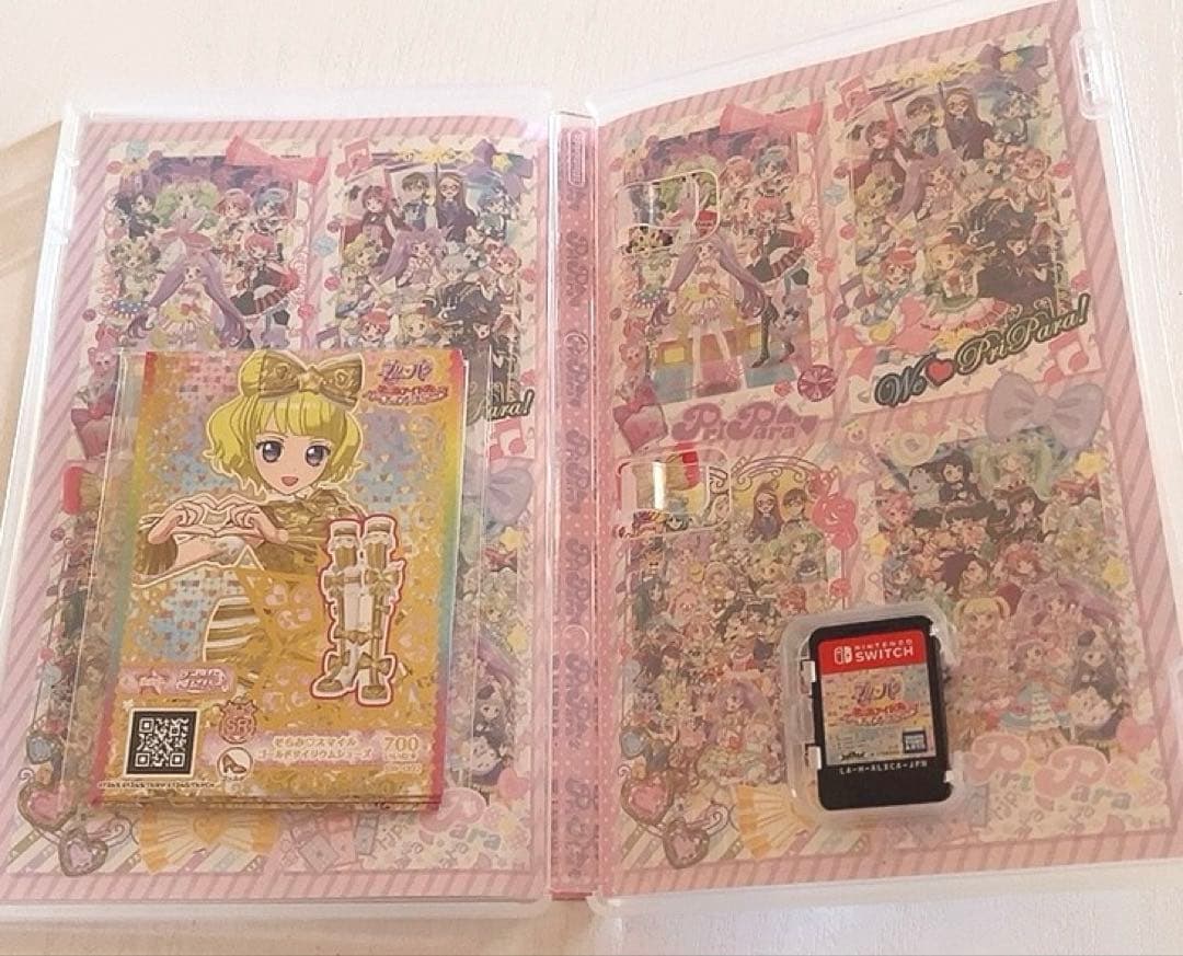 プリパラ オールアイドルパーフェクトステージ！ 同梱カード付き