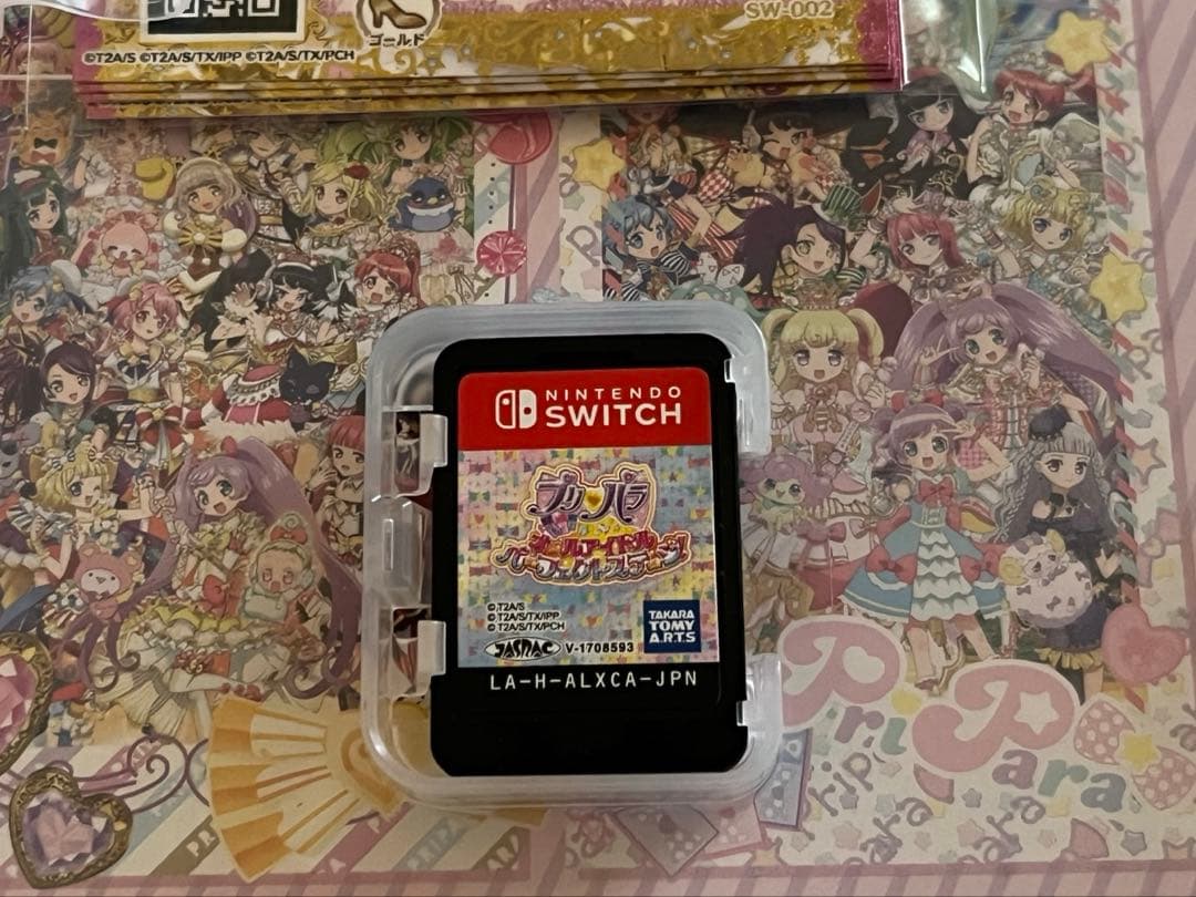 プリパラ オールアイドルパーフェクトステージ！ 同梱カード付き