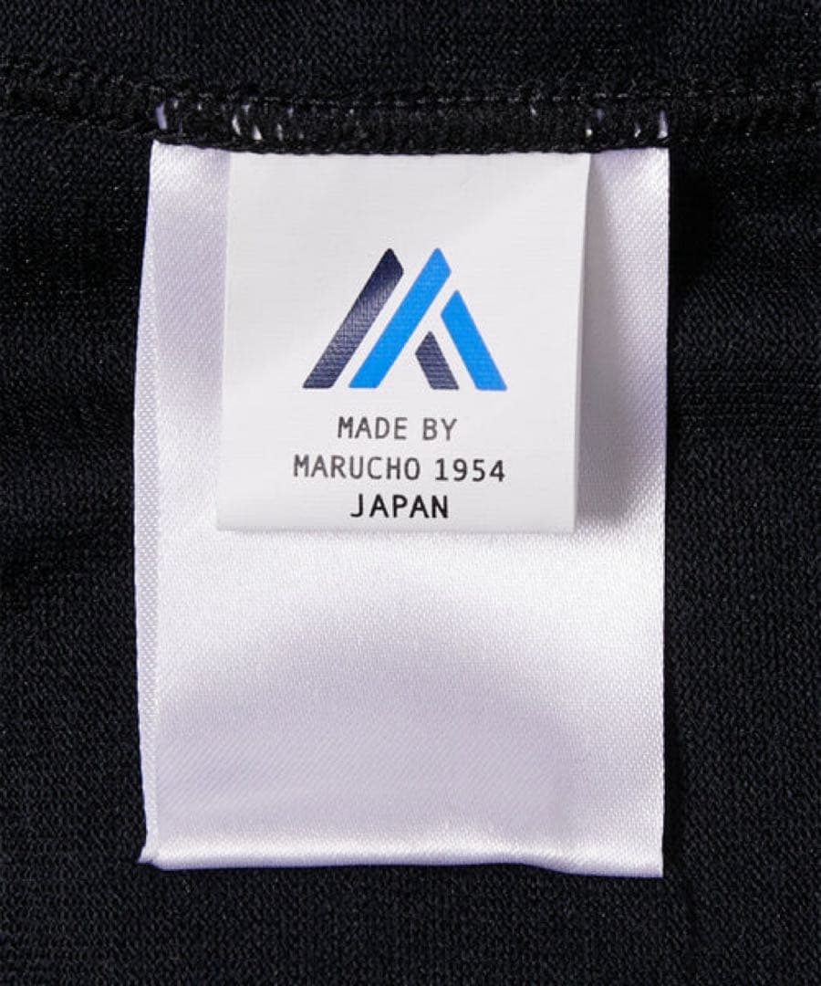 【BIOTOP Washable wool jersey TEE ネイビー M