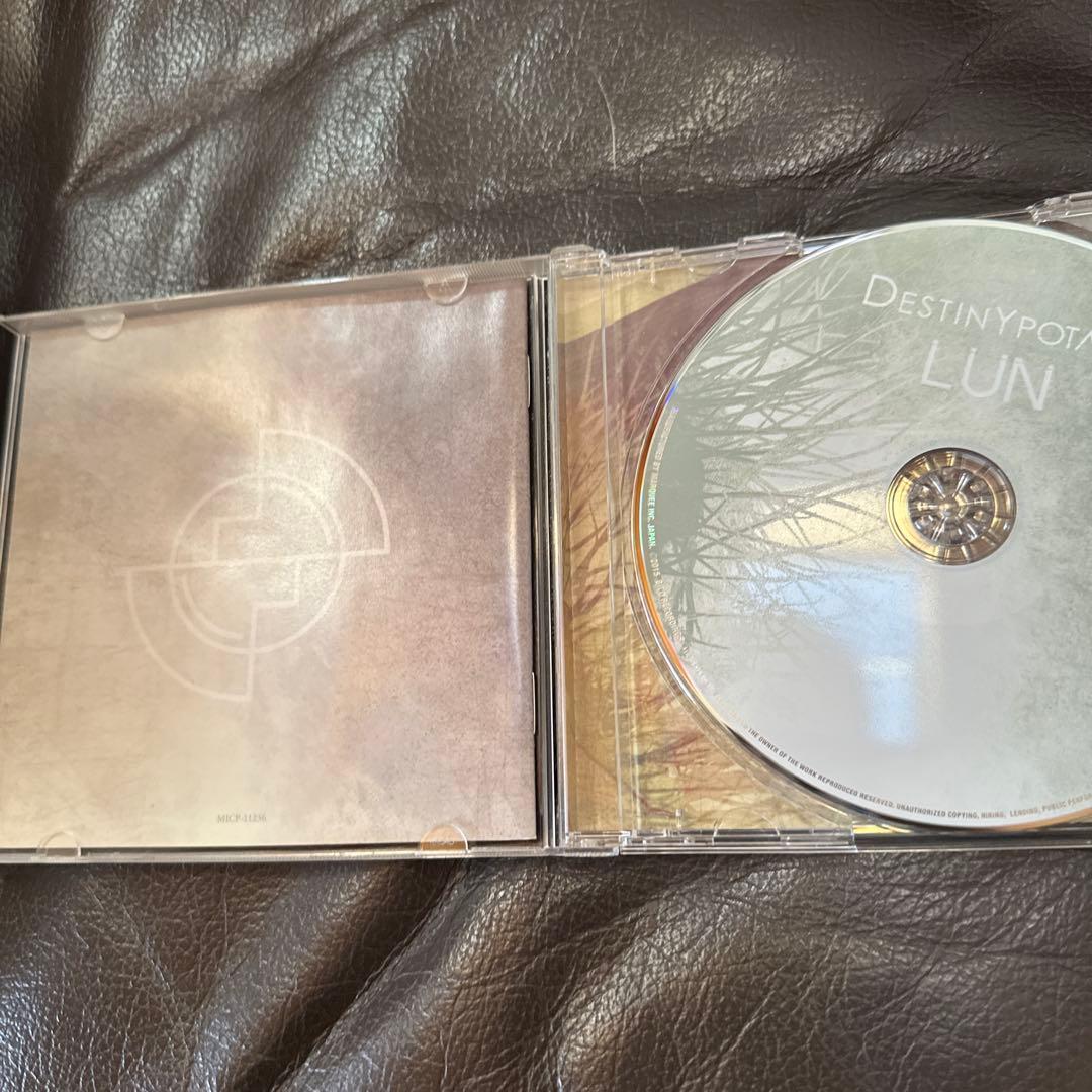 国内盤 ボーナストラック LUN Destiny Potato Djent