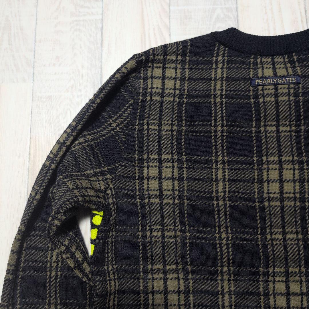 【新品】PEARLY GATES パーリーゲイツ ニット セーター メンズ