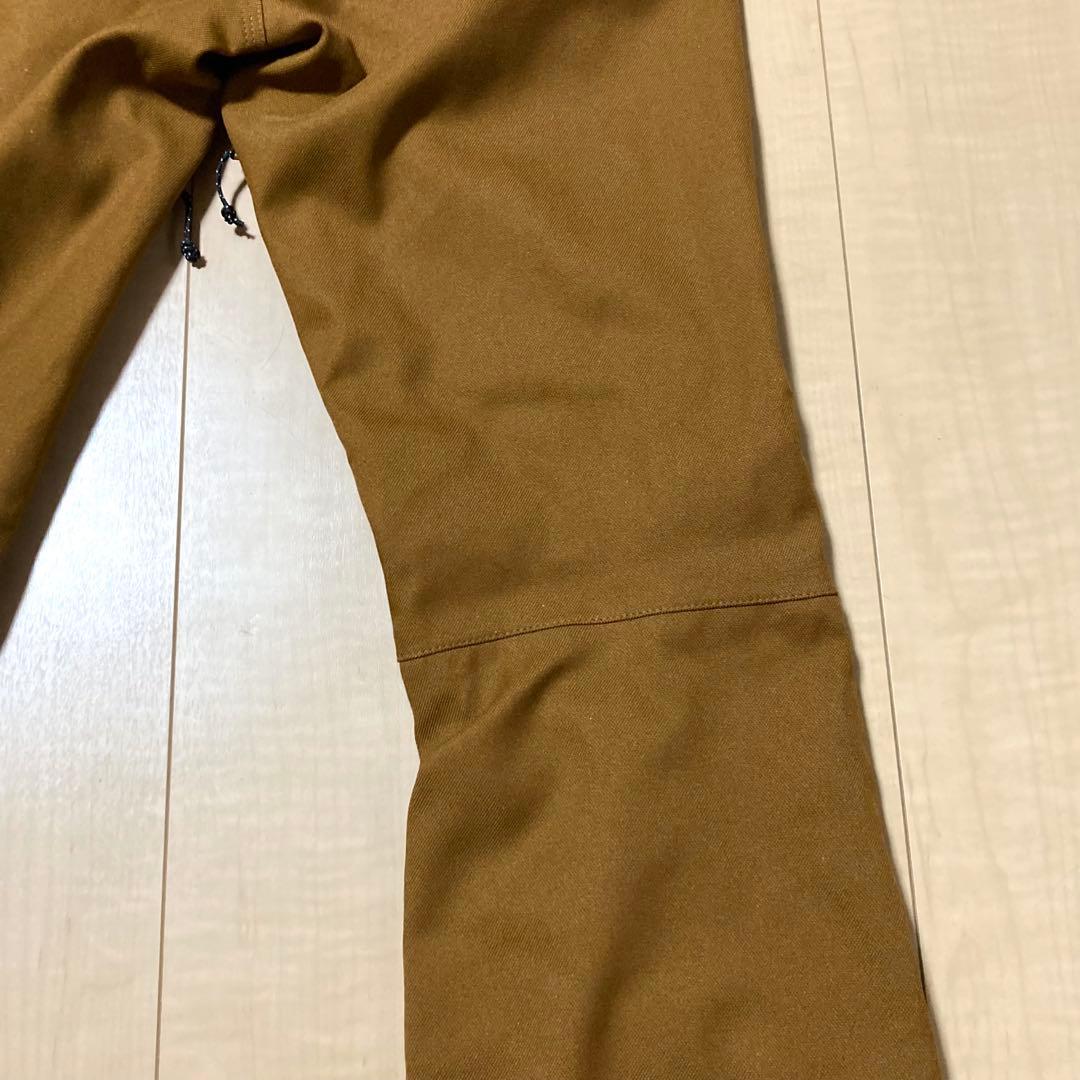 未使用級✨VOLCOM ボルコム スノーボードウェア スノボ パンツ S 茶