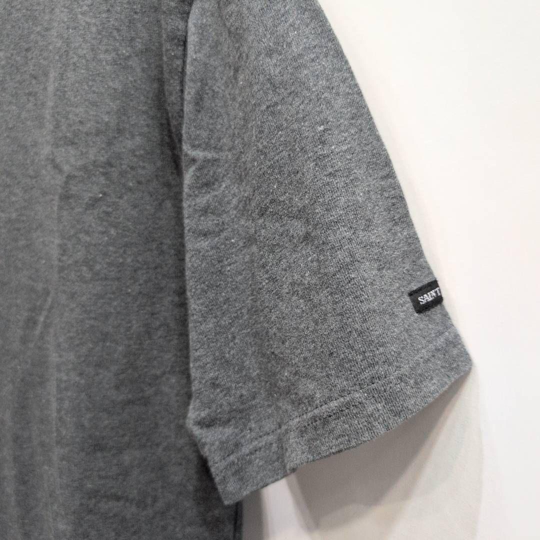 H*Y様 セントジェームス 無地 グレー 半袖 Tシャツ size 5