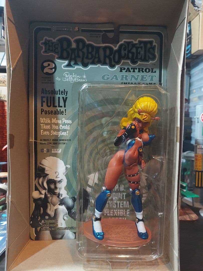 THE BARBA ROCKETS PATROL GARNET (要内容確認)