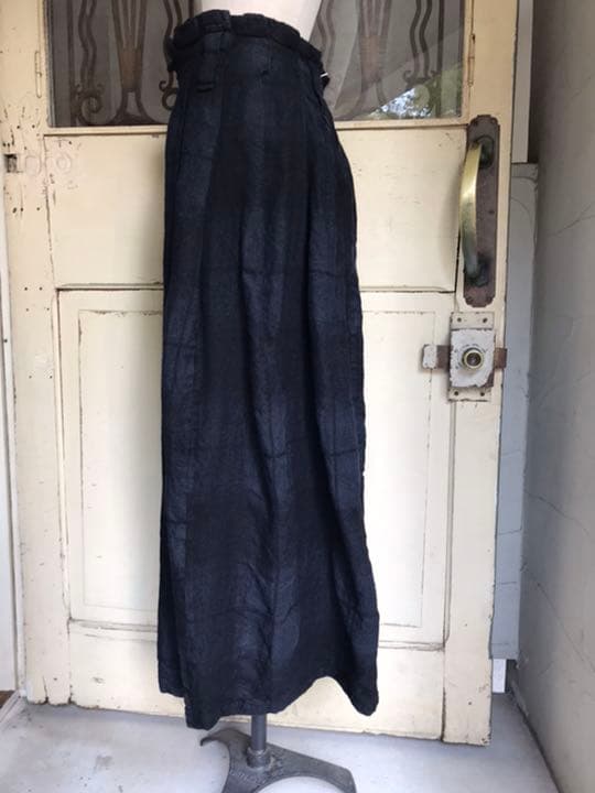 GEOFFREY B. SMALL 18AW チェックロングスカート