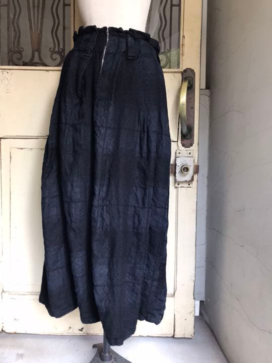 GEOFFREY B. SMALL 18AW チェックロングスカート