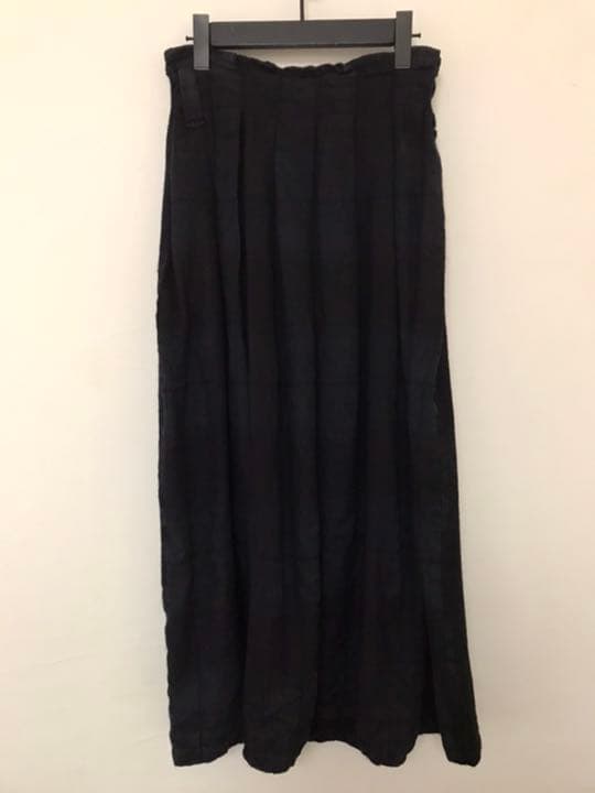 GEOFFREY B. SMALL 18AW チェックロングスカート