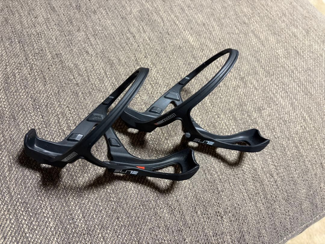 ELITE エリート レジェロカーボン ボトルケージ2個セット ほぼ新品