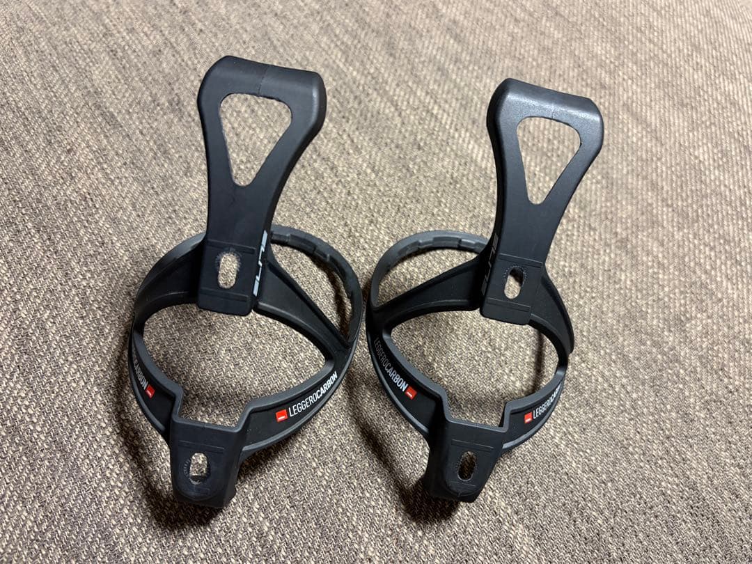 ELITE エリート レジェロカーボン ボトルケージ2個セット ほぼ新品