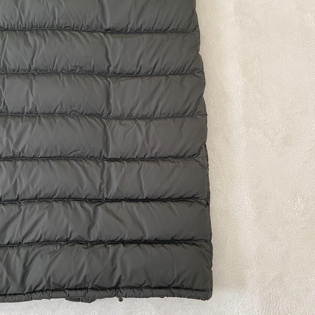 希少着丈118cm PRADA SPORTS ベンチコート　ダウン　黒 美品