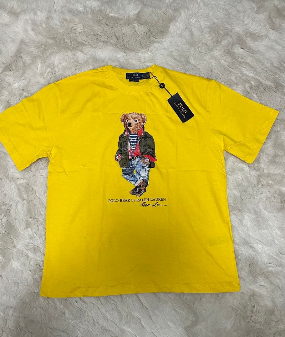 Polo Ralph Lauren ポロベア Tシャツ イエロー