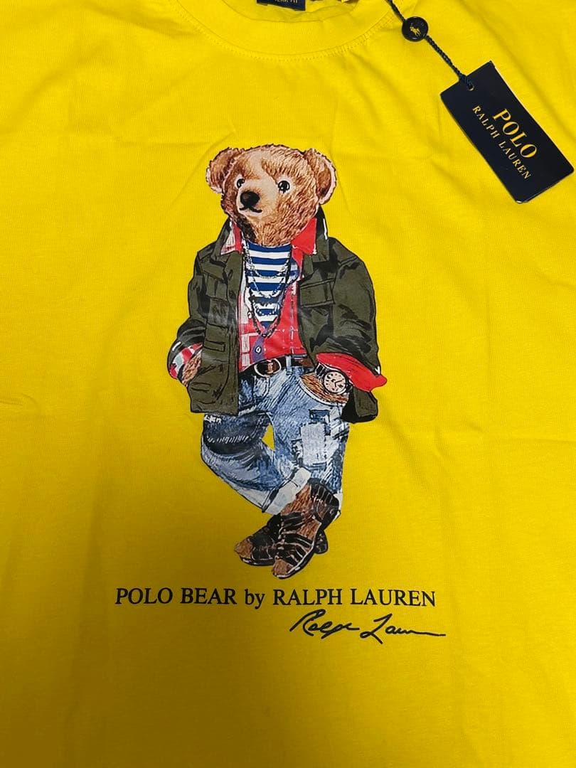 Polo Ralph Lauren ポロベア Tシャツ イエロー