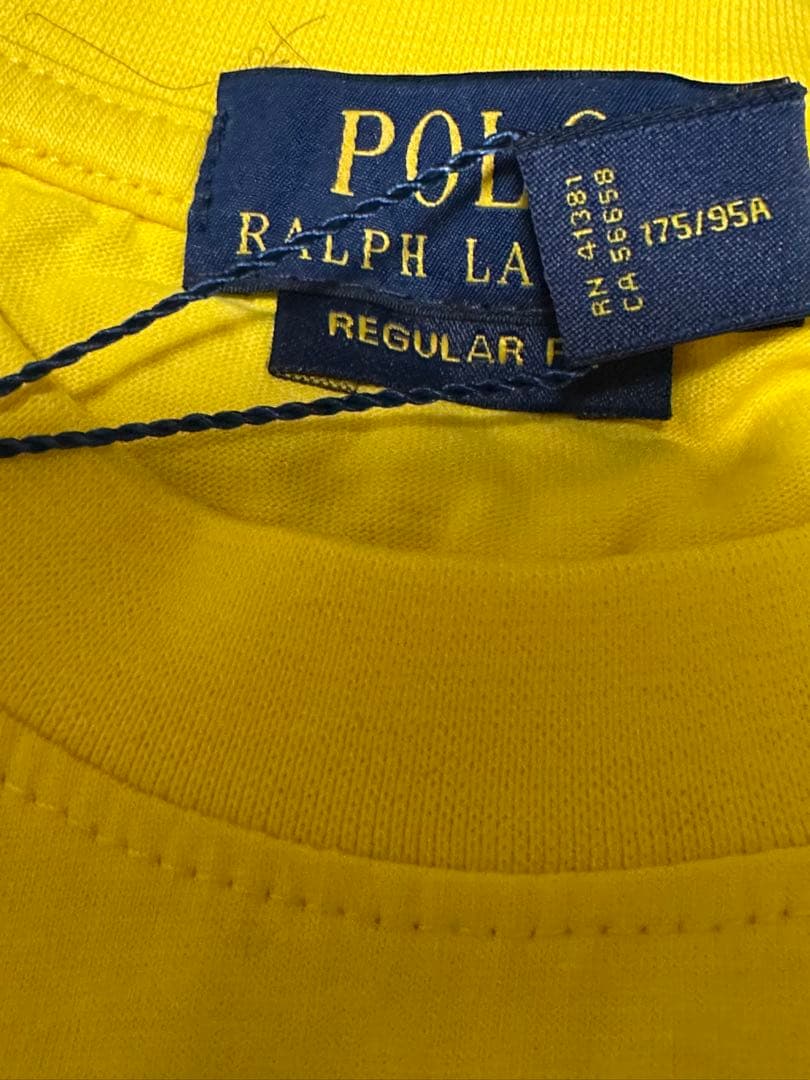 Polo Ralph Lauren ポロベア Tシャツ イエロー