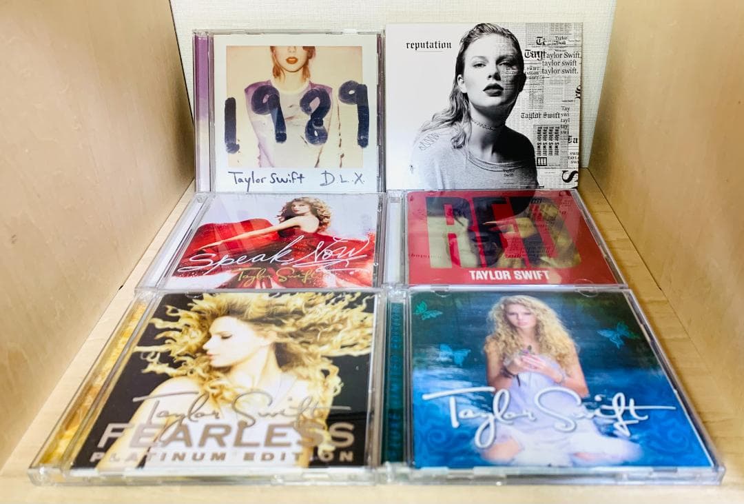 Taylor Swift テイラー・スウィフト CDアルバム 5枚 セット 限定