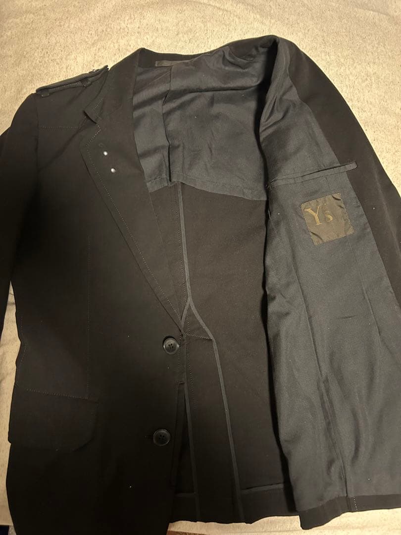 Y's for men 08ss 敗残兵期 ミリタリージャケット