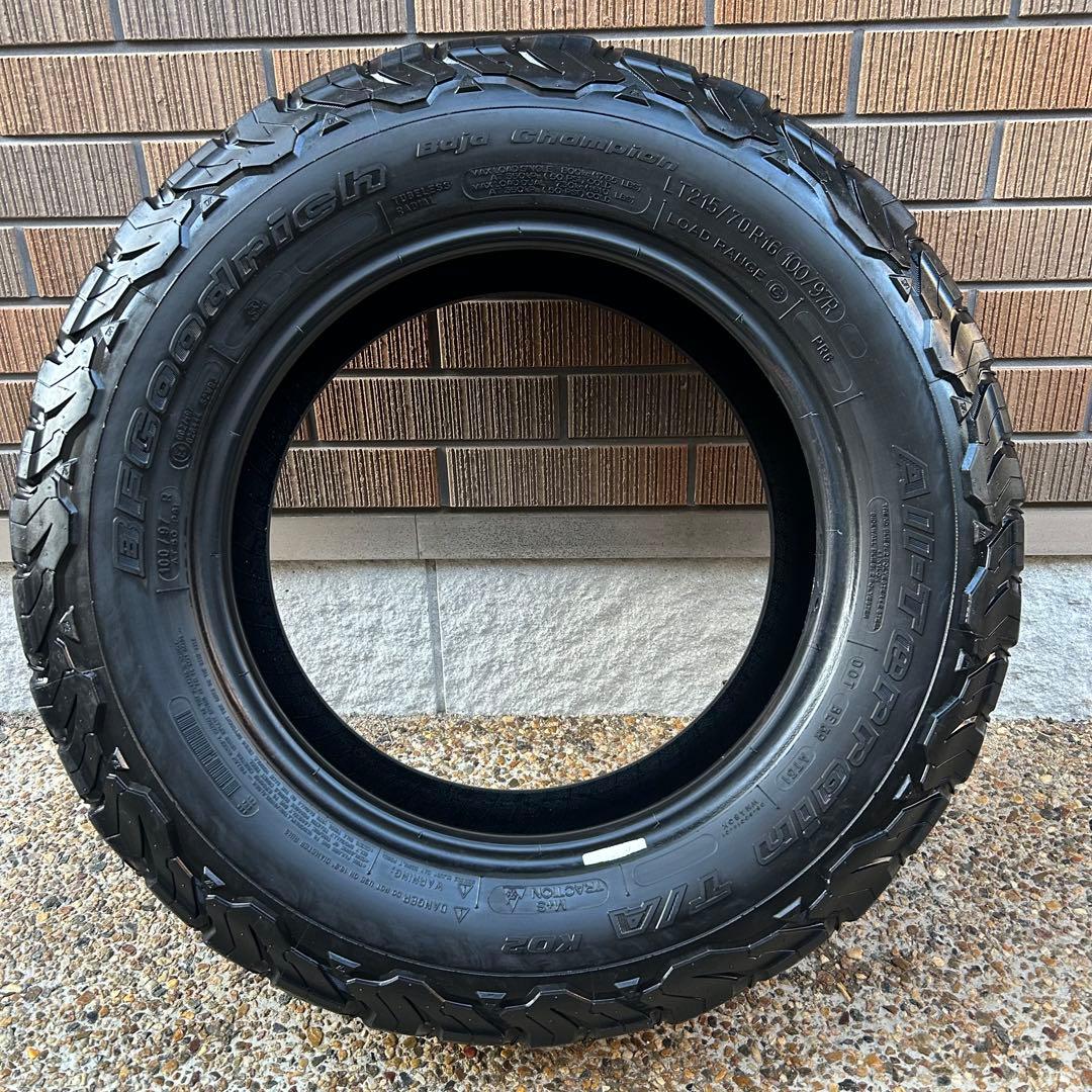 BFGoodrich ４本 All-Terrain 215/70r16 KO2