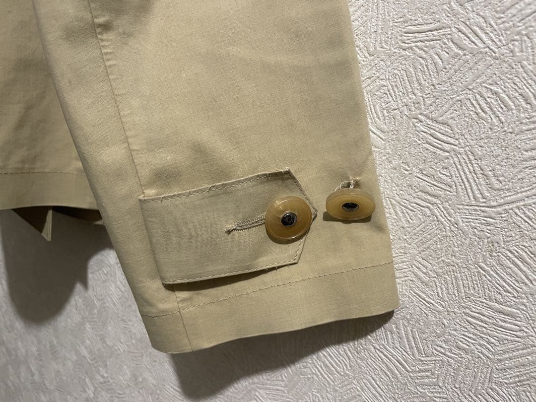 スコットランド製 MACKINTOSH × Y's ゴム引き ピーコート