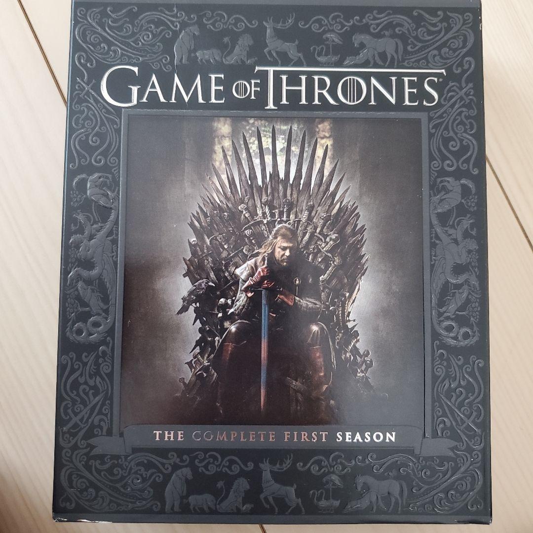 Game of Thrones 第1-4 シーズン DVD 特別版