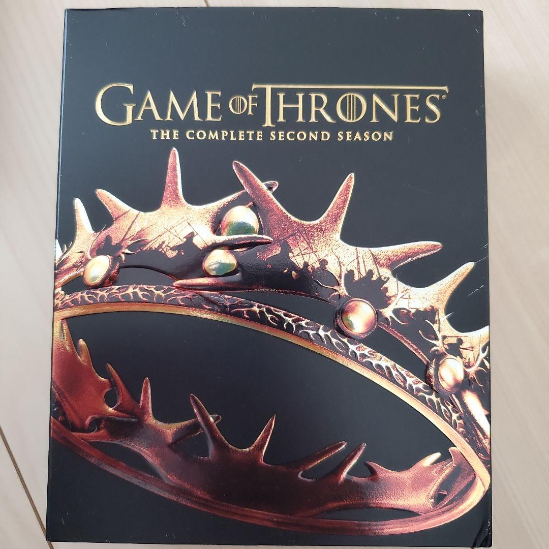 Game of Thrones 第1-4 シーズン DVD 特別版