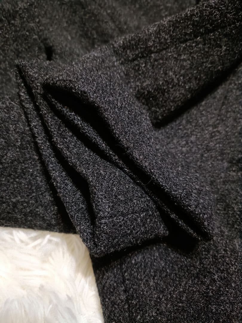 美品上質　 Burberry BLUE LABEL バーバリーブルーレーベル　毛