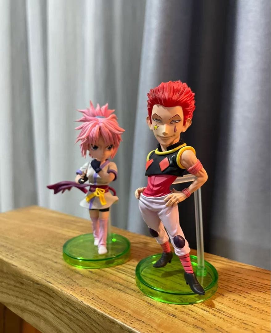 hunter×hunterクロロ＝ルシルフルクロロガレキガレージキットスタチュー