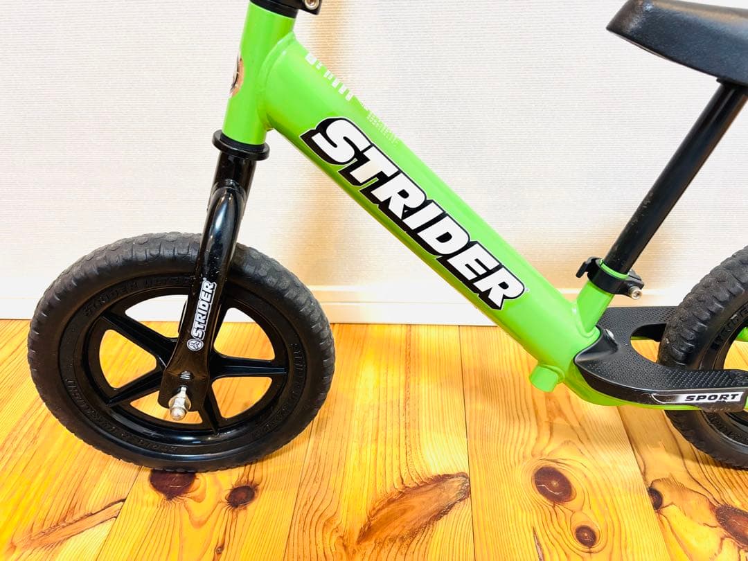 ストライダー STRIDER グリーン SPORT スポーツ 12インチ
