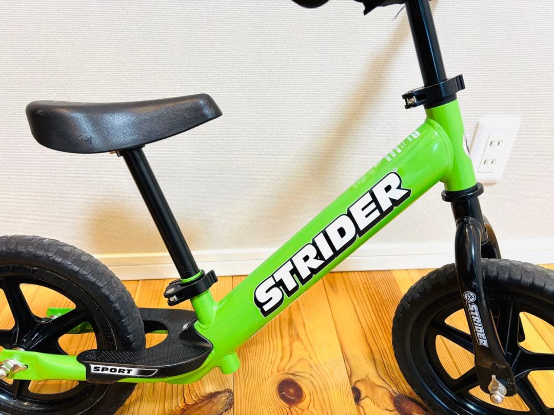 ストライダー STRIDER グリーン SPORT スポーツ 12インチ