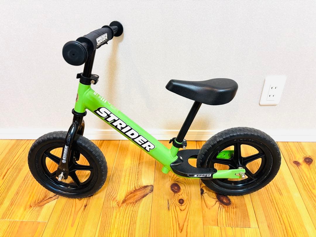 ストライダー STRIDER グリーン SPORT スポーツ 12インチ