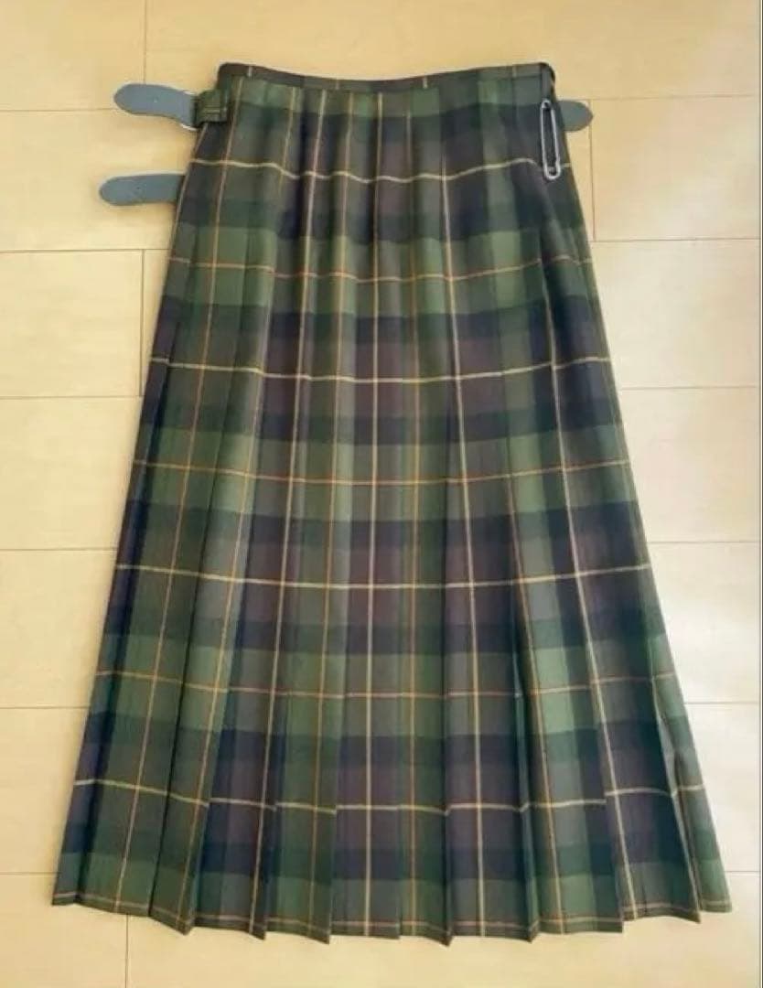①新品★オニールオブダブリン　ロング スカート 10 デリーカナン＊丈82ピン付