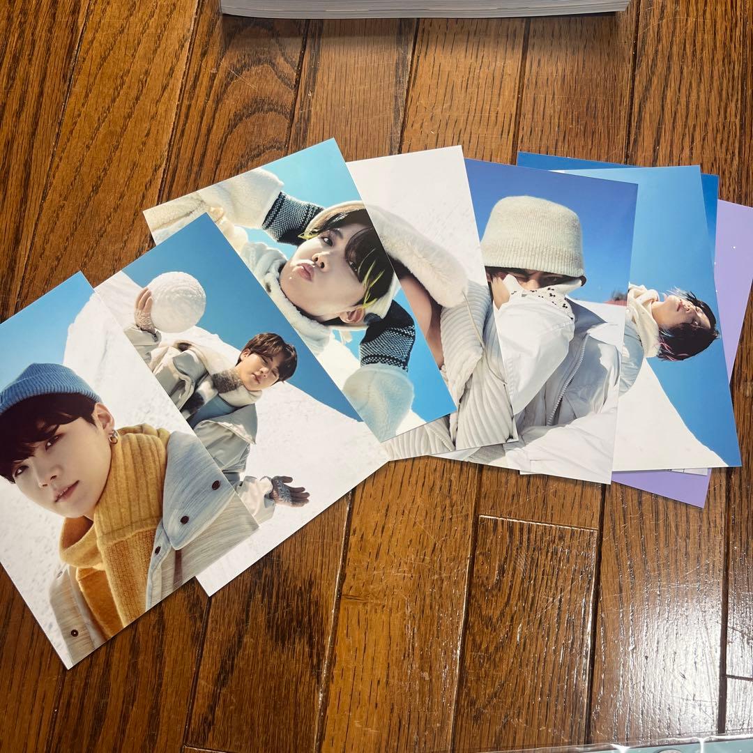 K-POP・アジア BTS WINTER PACKAGE 2023