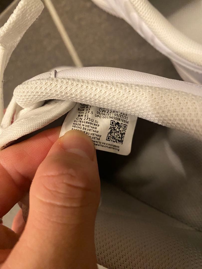 美品NIKE airforce1 27.5センチ