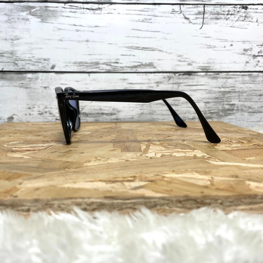 Ray Banレイバン RB4258-F ブラック/ブルーレンズ　ケースクロス