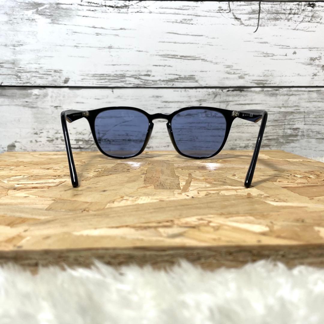 Ray Banレイバン RB4258-F ブラック/ブルーレンズ　ケースクロス