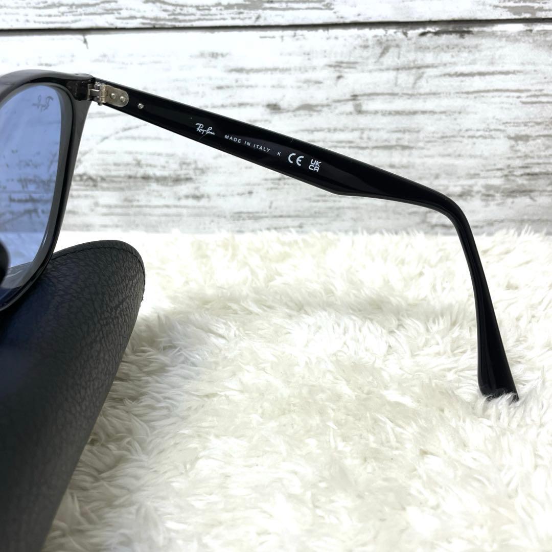 Ray Banレイバン RB4258-F ブラック/ブルーレンズ　ケースクロス