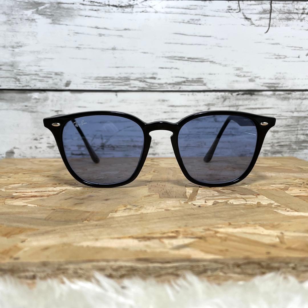 Ray Banレイバン RB4258-F ブラック/ブルーレンズ　ケースクロス