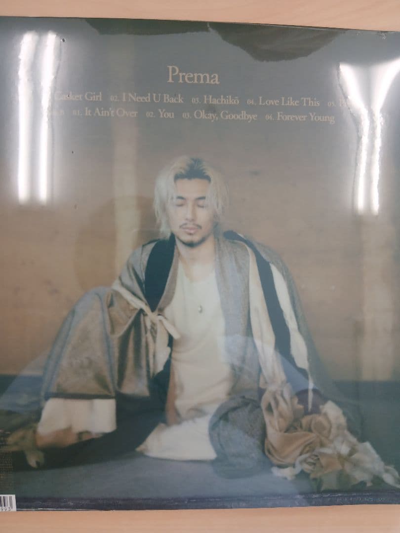 ✨新品未開封✨アナログレコード LP盤「Prema」