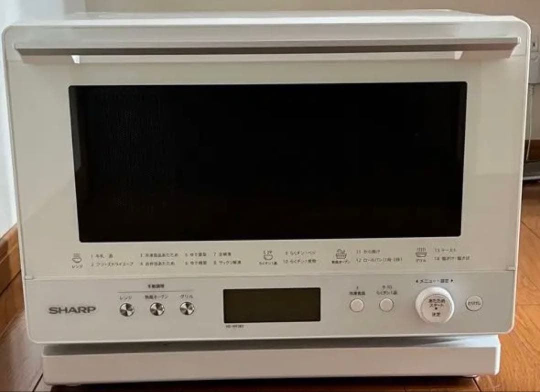 SHARP シャープ 過熱水蒸気オーブンレンジ 26L ジャンク品