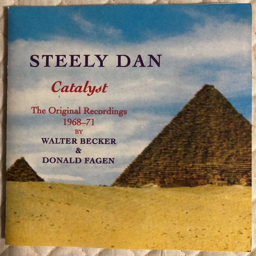 洋楽 STEELY DAN/ CATALYST/ RECORDINGS 1968-71