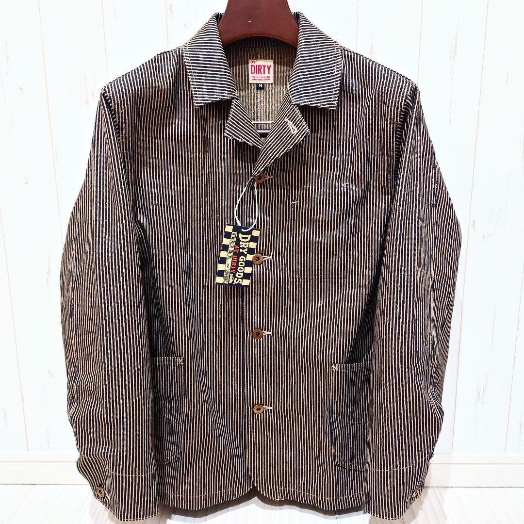 新品 AT-DIRTY MADE IN JAPAN WORKERS JACKET
