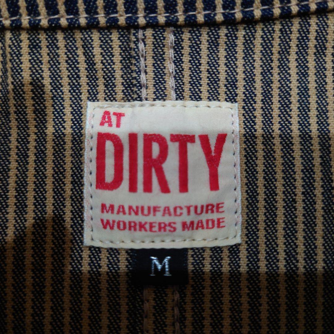 新品 AT-DIRTY MADE IN JAPAN WORKERS JACKET