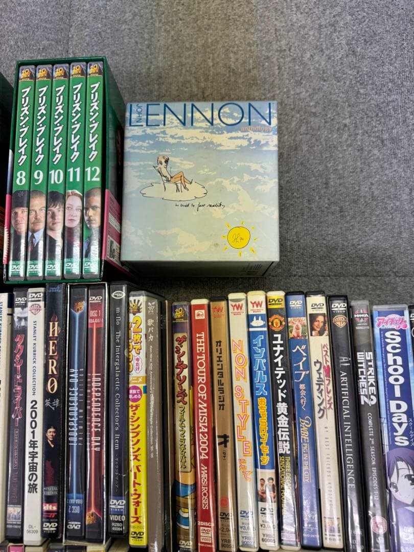 エ*フ様 ジャンル様々 洋画 邦画 アニメ DVD 150枚以上セット 大量 ま