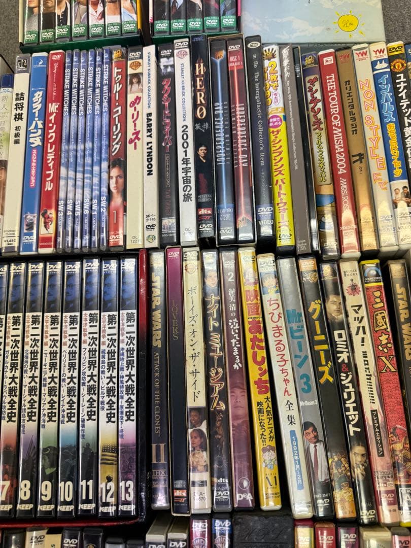エ*フ様 ジャンル様々 洋画 邦画 アニメ DVD 150枚以上セット 大量 ま