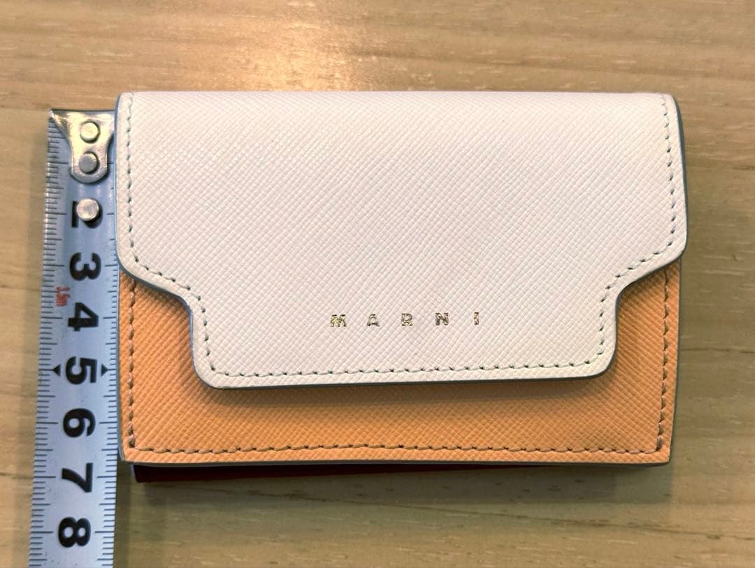【確実正規品】MARNI 三つ折り財布 ミニ財布