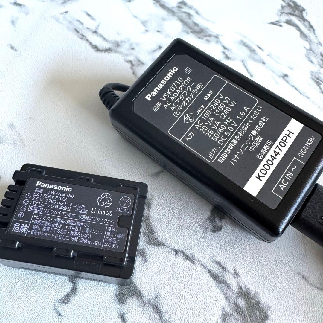 Panasonic HDC-TM35 ビデオカメラ本体
