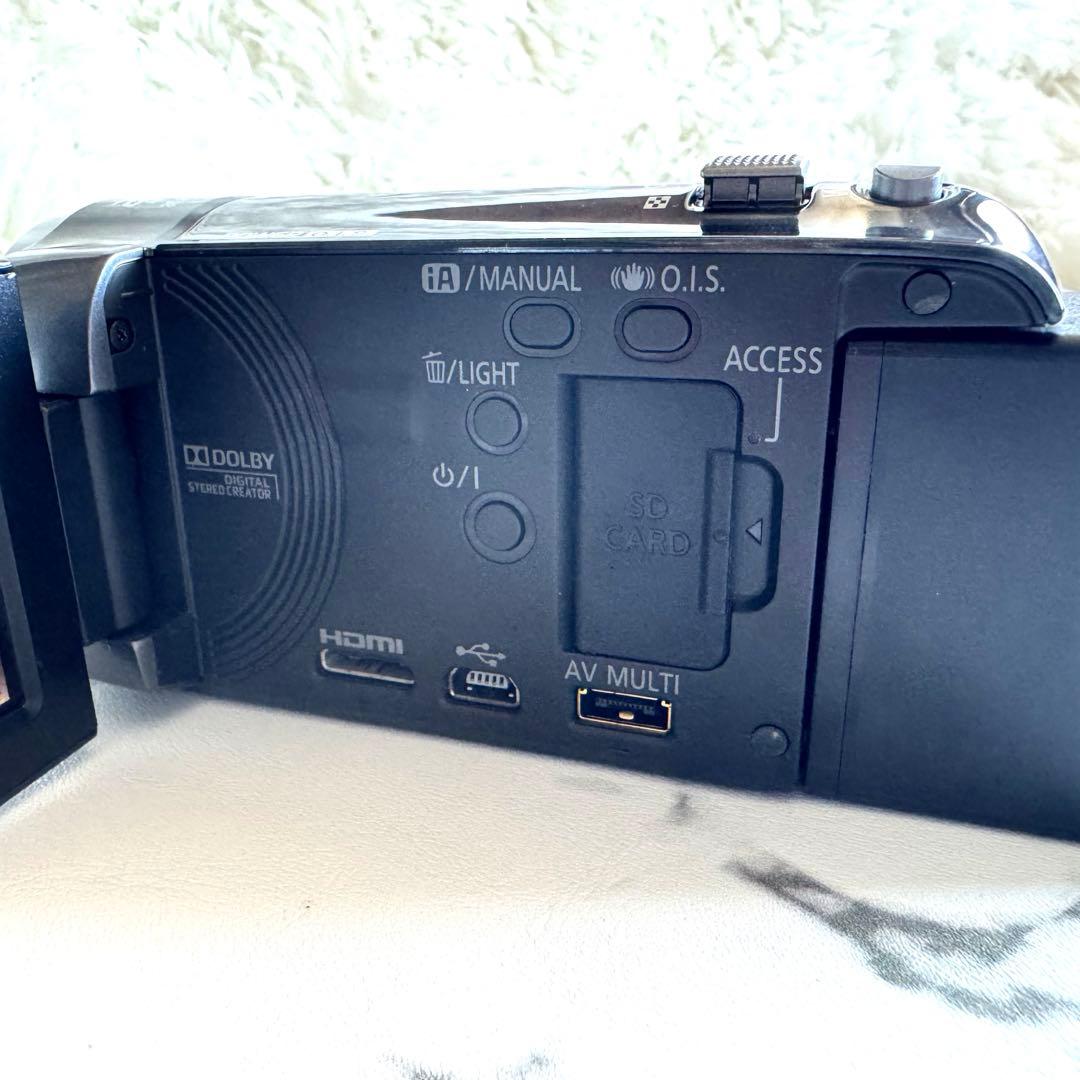 Panasonic HDC-TM35 ビデオカメラ本体